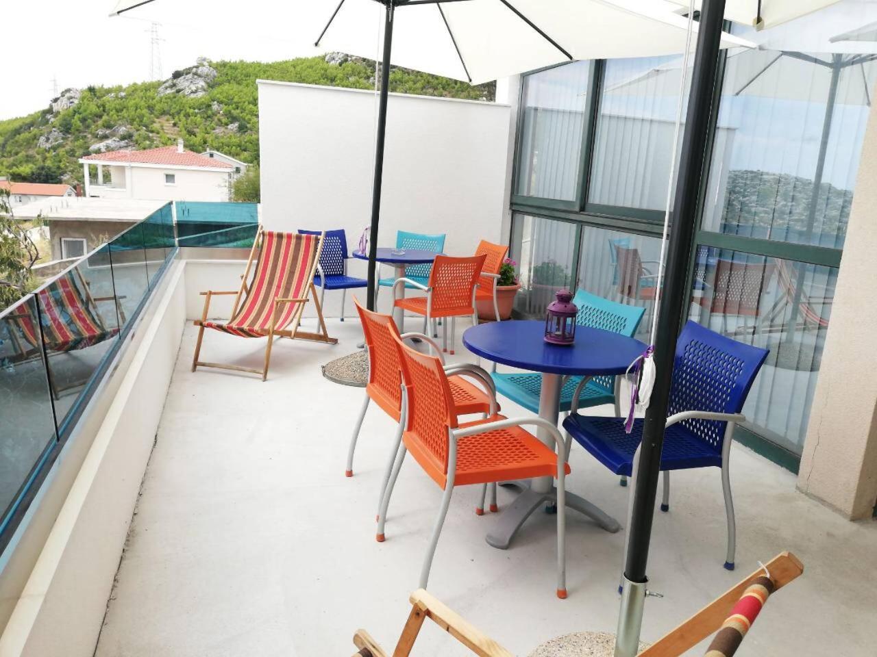 Apartments Cepo Makarska Dış mekan fotoğraf